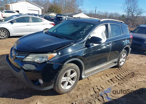 2013 Toyota Rav4 Xle z USA, uszkodzony, nr VIN 2T3WFREV6DW006940